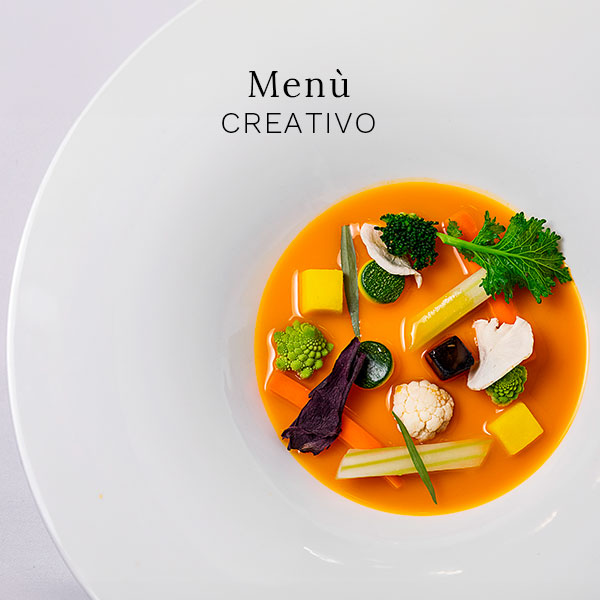 Ristorante Sadler Menu Creativo