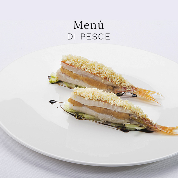 Ristorante Sadler Menu di pesce