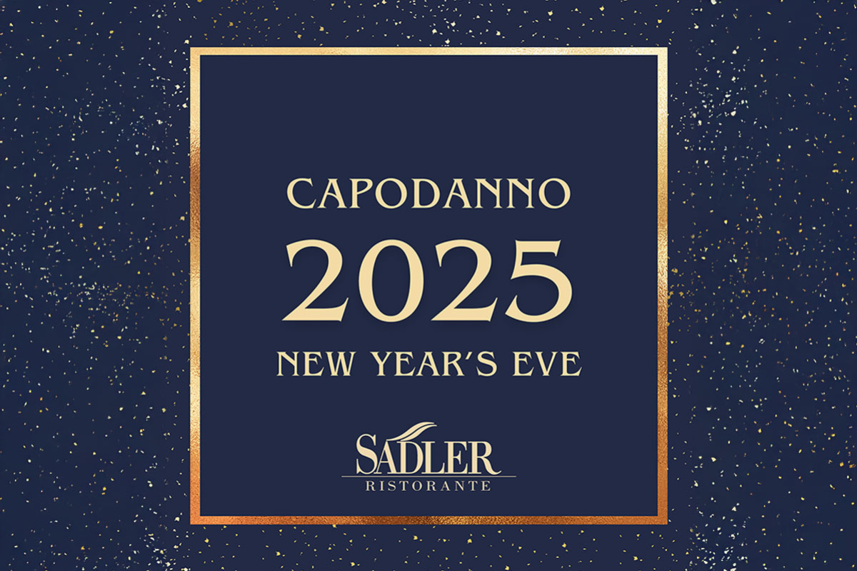 Cenone di capodanno 2025 by Sadler