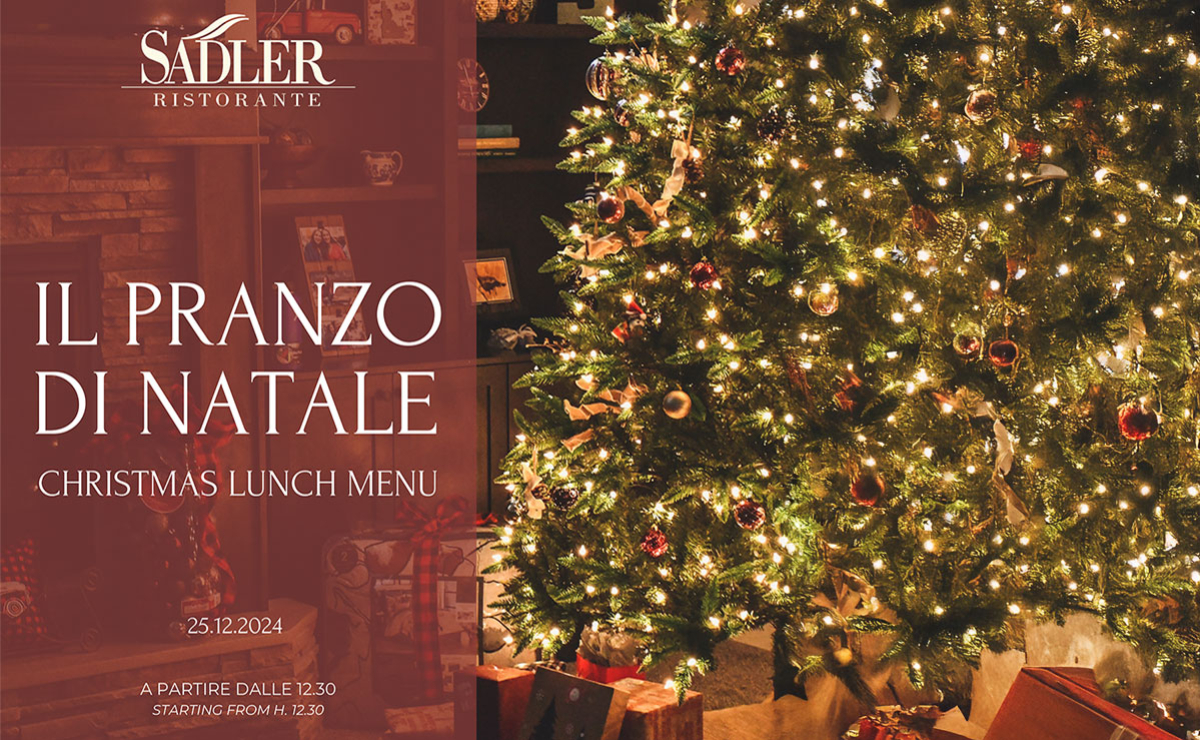 Il pranzo di Natale 2024 by Sadler