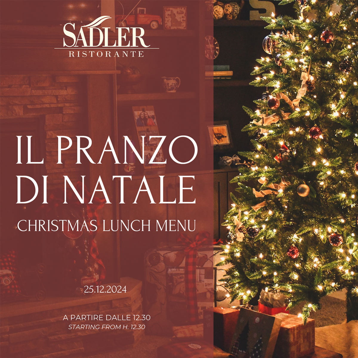 Il pranzo di Natale 2024 by Sadler